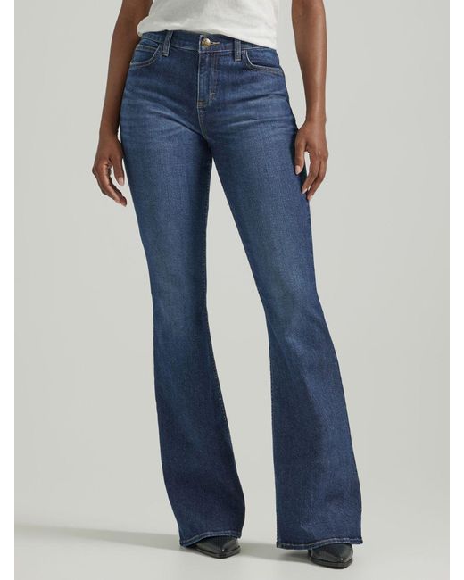 Lee Jeans Blue Legendary Flare Jeans
