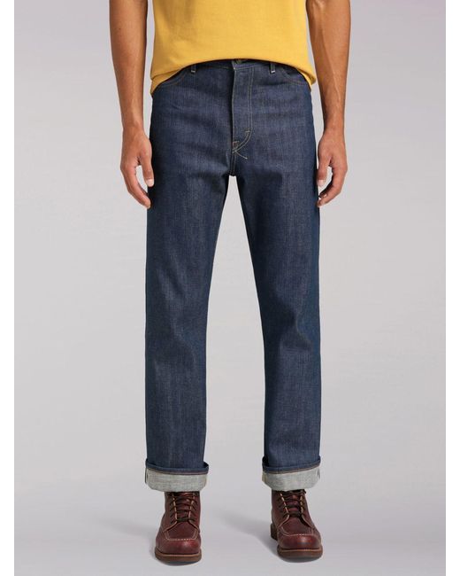 Lee Jeans Denim 101 50s Rider Jeans in 