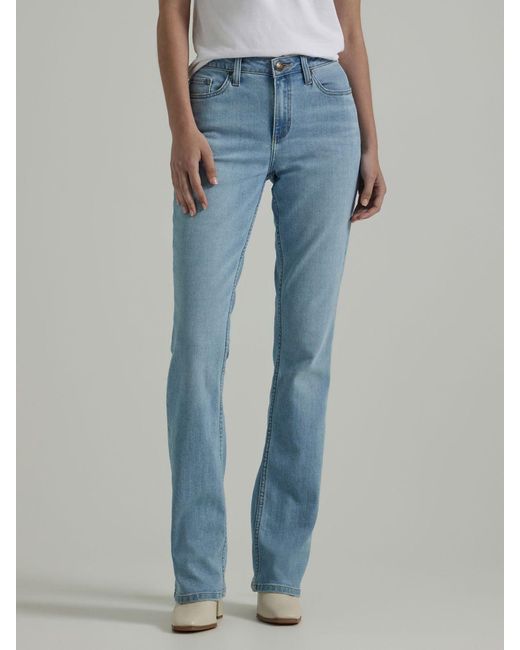 Lee Jeans Blue Legendary Bootcut Jeans