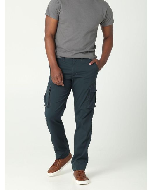 synthetic cargo pants