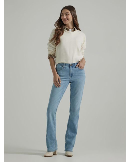 Lee Jeans Blue Legendary Bootcut Jeans