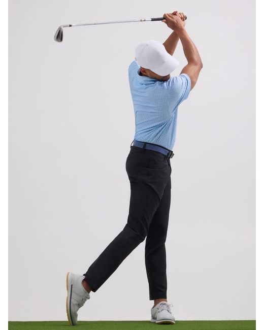 Lee Jeans Blue Mens Golf Series Performance Pants for men