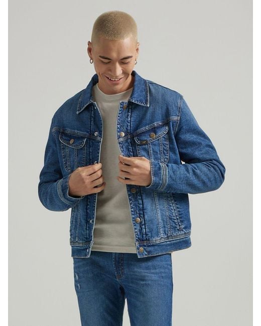 Lee jacket shop denim