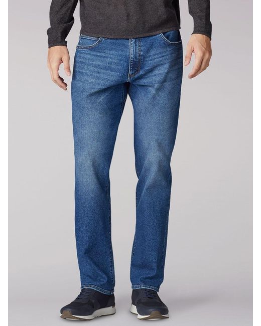 Lee Jeans Denim Extreme Motion Straight 