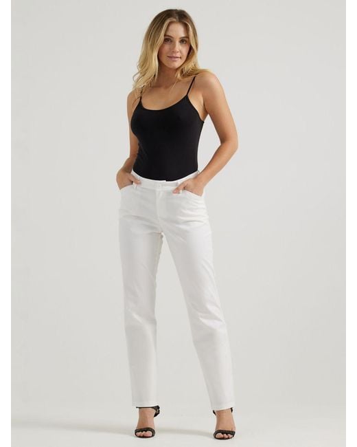 Red Kap Mens Wrinkle-Free Work Pants, White, 46W x 30L Size 46x30 | eBay