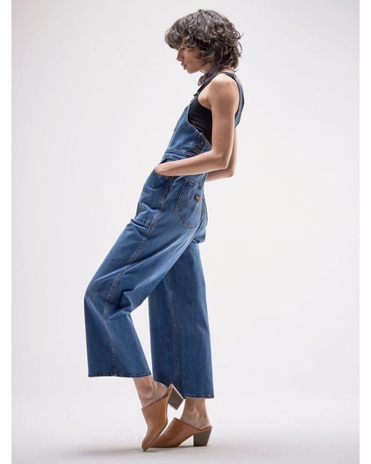 Lee Jeans Cotton Vintage Modern Relaxed Fit 1940 Overall in Blue | Lyst