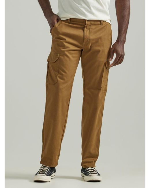 lee jeans Tumbleweed Extreme Motion Mvp Straight Fit Twill Pants