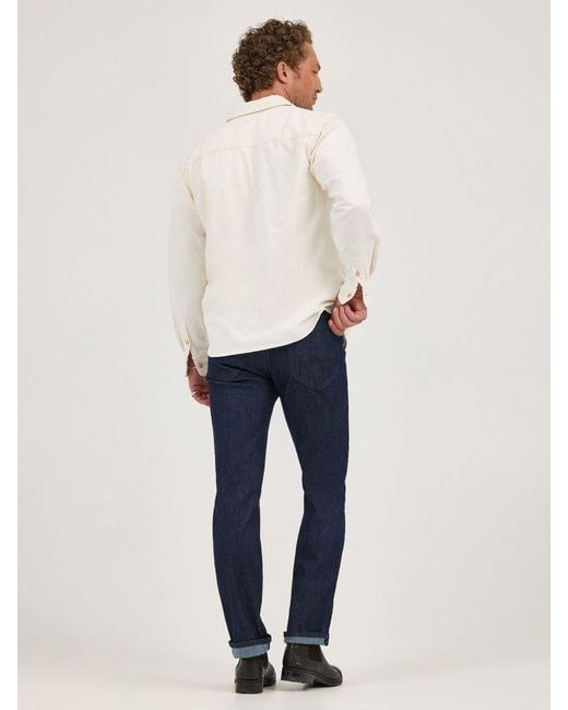 Lee Jeans Natural Mens X Soft Regular Fit Jeans for men