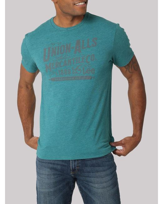 Lee Jeans Cotton Garage Graphic T-shirt 