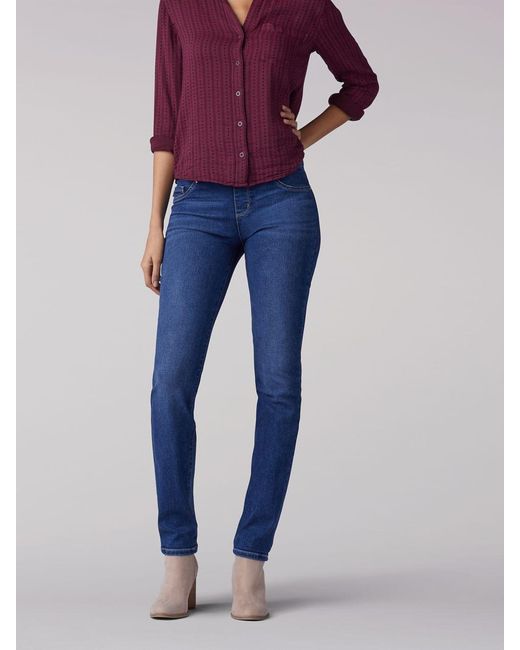 Lee Jeans Denim Sculpting Fit Slim Leg 