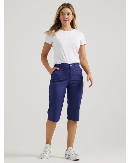 Lee Jeans Ultra Lux Comfort Flex-to-go Relaxed Utility Skimmer Blue