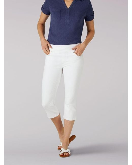 lee petite capri jeans