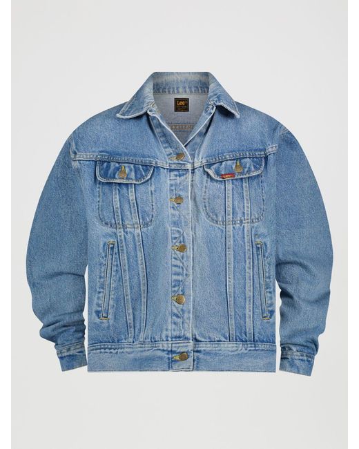 Lee Jeans Blue Vintage Rider Jacket 235 for men