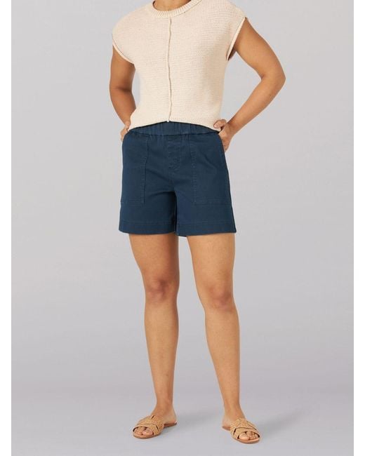 Lee Jeans Cotton Ultra Lux High Rise 
