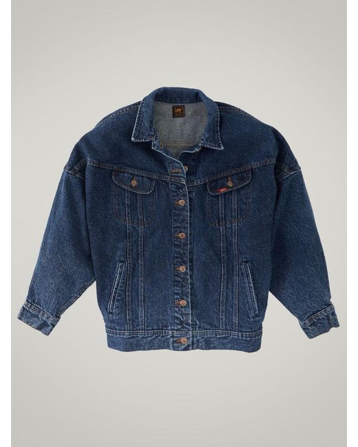 Lee Jeans Vintage Rider Jacket Rj53 in Blue for Men Lyst