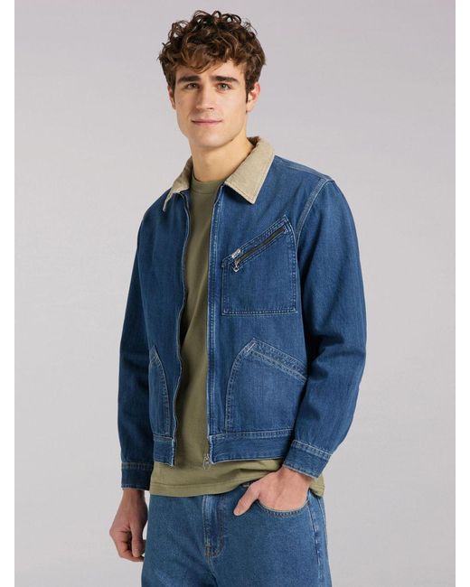 Lee Jeans Denim Europe 91b Jacket in 