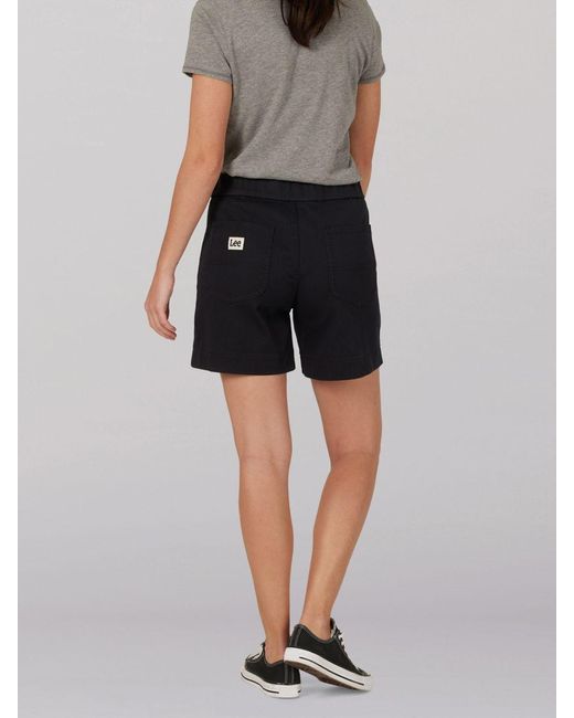 Lee Jeans Cotton Ultra Lux High Rise 