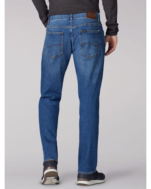 Lee Jeans Denim Extreme Motion Straight 
