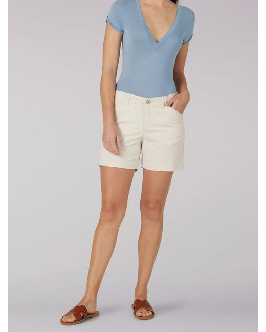 Lee Jeans Cotton Regular Fit Chino 