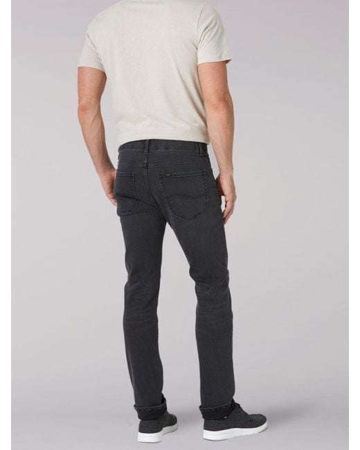 Lee Jeans Multicolor Extreme Motion Mvp Slim Tapered Jeans for men