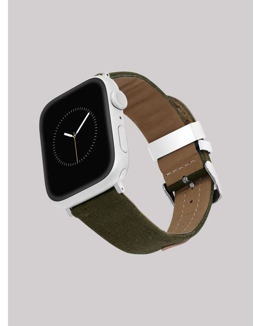 Lee Jeans Green Solid Universal Watchband