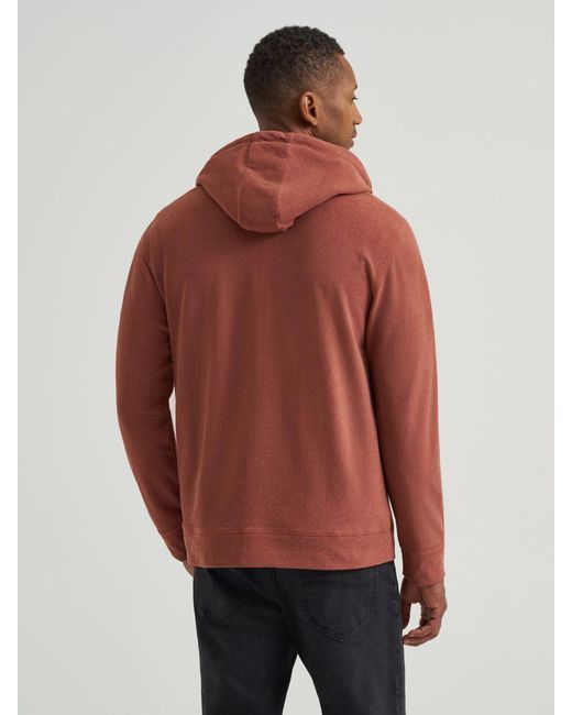 Lee Jeans Red Mens Solid Fce Jacket for men