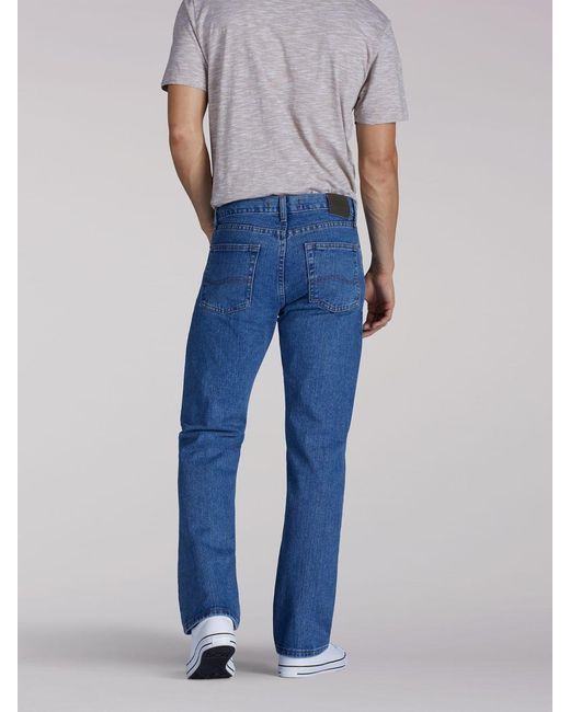 Lee Jeans Denim Regular Fit Bootcut Jeans Pepperstone in Blue for Men - Lyst