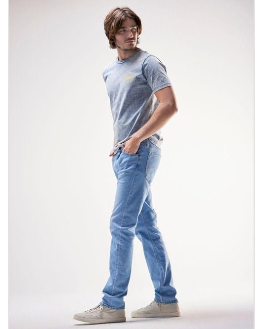 Bewustzijn Kenia Deskundige Lee Jeans European Collection Luke Slim Tapered Jeans in Blue for Men | Lyst