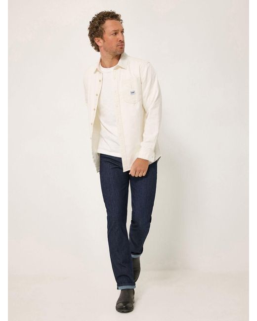 Lee Jeans Natural Mens X Soft Regular Fit Jeans for men