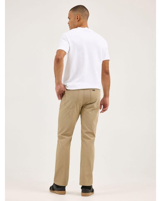 Lee Jeans Natural Mens X Move Performance Pants for men