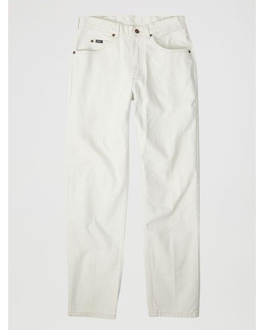 Lee Jeans Mens 80s Archive Jeans Mj17 in White for Men Lyst