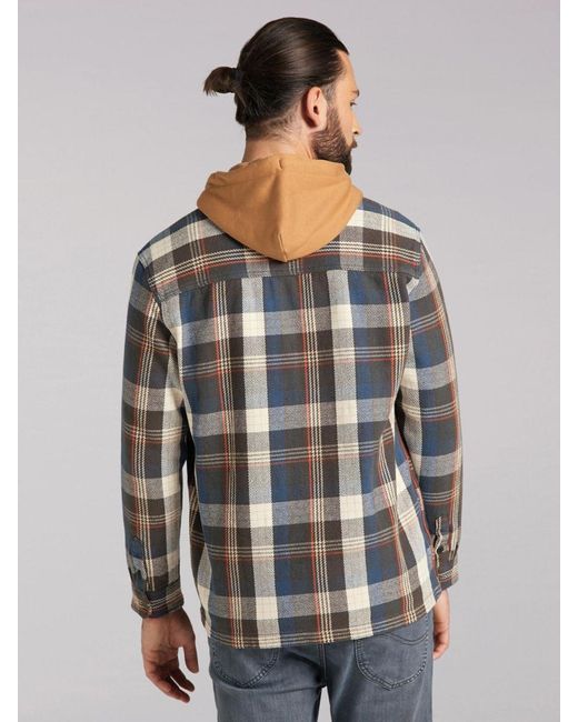 Lee Jeans Cotton Eu Double Pocket Plaid 