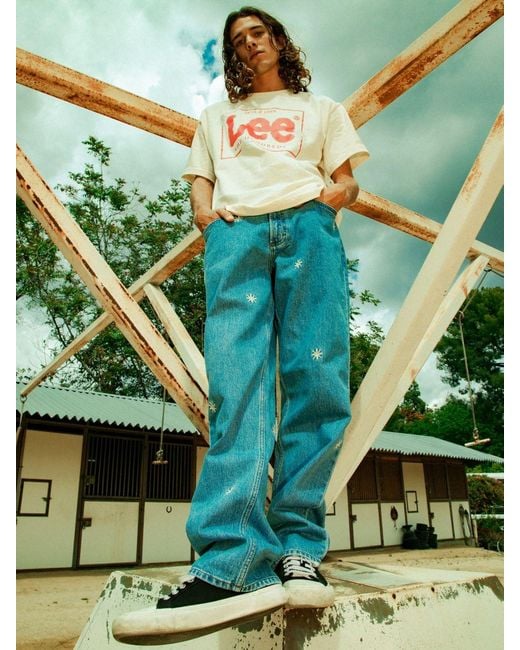 Lee Jeans Denim X The Hundreds Relaxed 