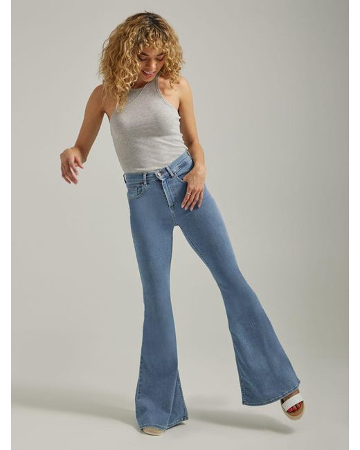 High Waist Wide Leg Jeans for Women Loose Fit Bootcut Flare Curvy Fit Denim  Pants Classic Loose Jeans Trousers Womens Clothes - Walmart.com