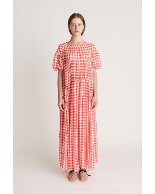 Lee Mathews Women's Pink Clement Maxi Dress - www.ice4pros.com.br Lee Mathews Women's Pink Clement Maxi Dress - www.ice4pros.com.br