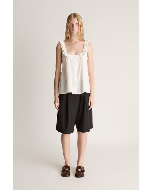 Lee Mathews Natural Talbert Cami Top