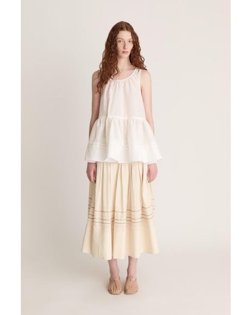 Lee Mathews Natural Martha Cami