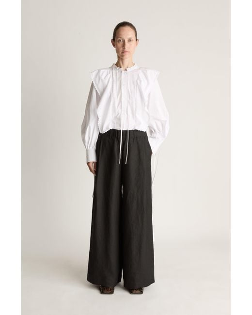 Lee Mathews Black Mahon Pant