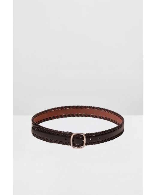 HEBE STUDIO White Grec Belt