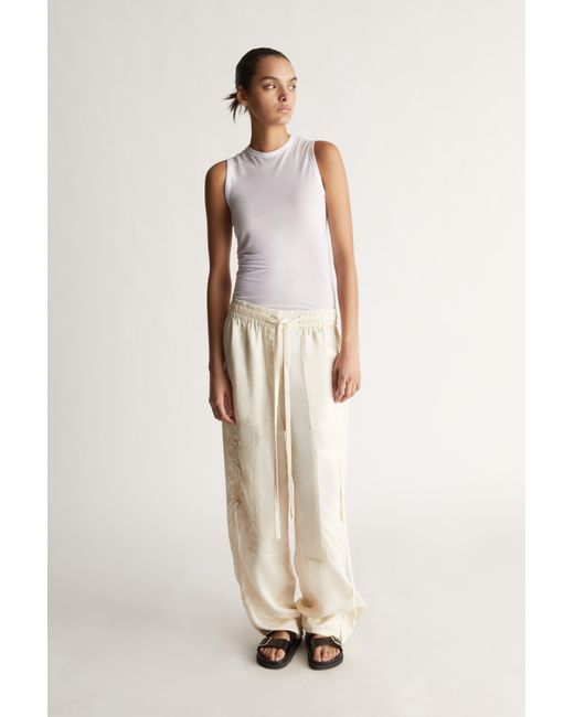 Lee Mathews Natural Simone Pant