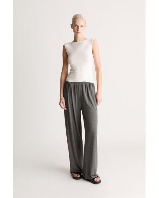 Kye Intimates Natural Recline Bateau Sleeveless