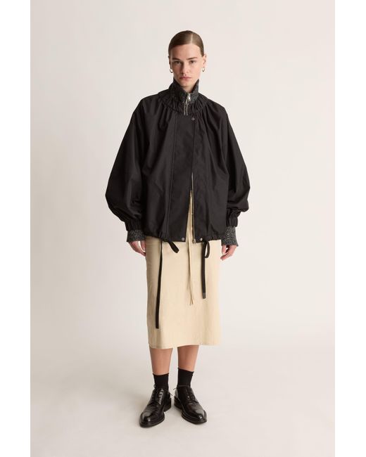 Lee Mathews Black Alberta Jacket