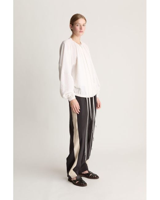 Lee Mathews Natural Alexia Bomber