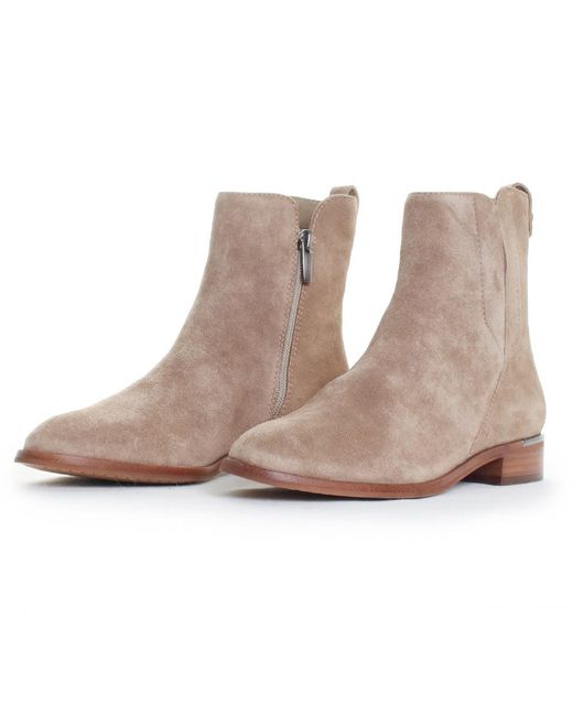 vince camuto suede ankle boots