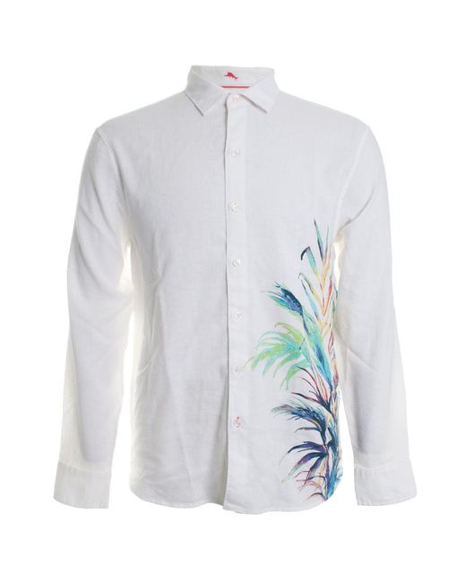 Tommy Bahama Denim Firework Fronds 