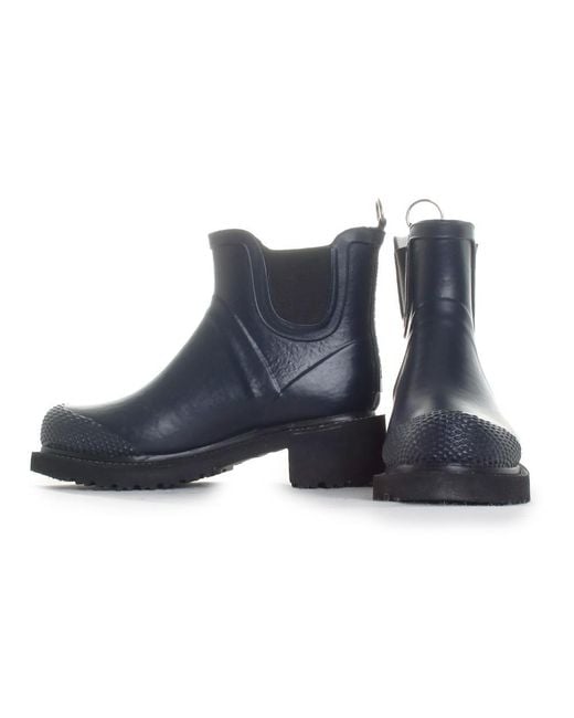 Ilse Jacobsen Short Rubber Boots in Dark Indigo (Blue) - Lyst
