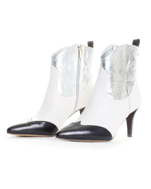 Vince Camuto Saiovell Boots in White Lyst