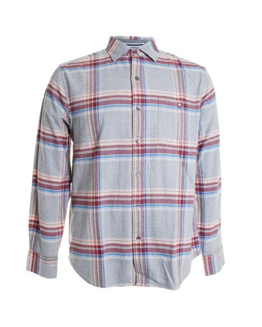 Tommy Bahama Canyon Beach Montara Plaid Shirt in Blue for Men | Lyst