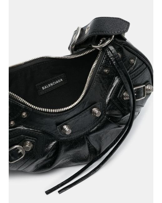 Balenciaga Black Le Cagole Xs Shoulder Bag | Lyst