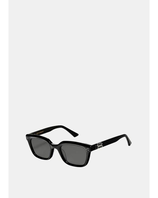 Gentle Monster Musee-01 Sunglasses in Black | Lyst